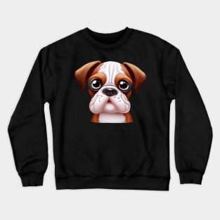 Pawsome American Bulldog Crewneck Sweatshirt